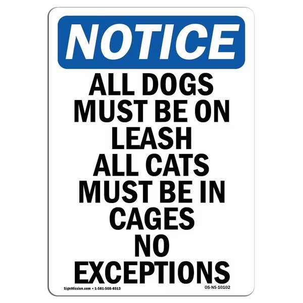 Safety Sign, OSHA Notice, 24